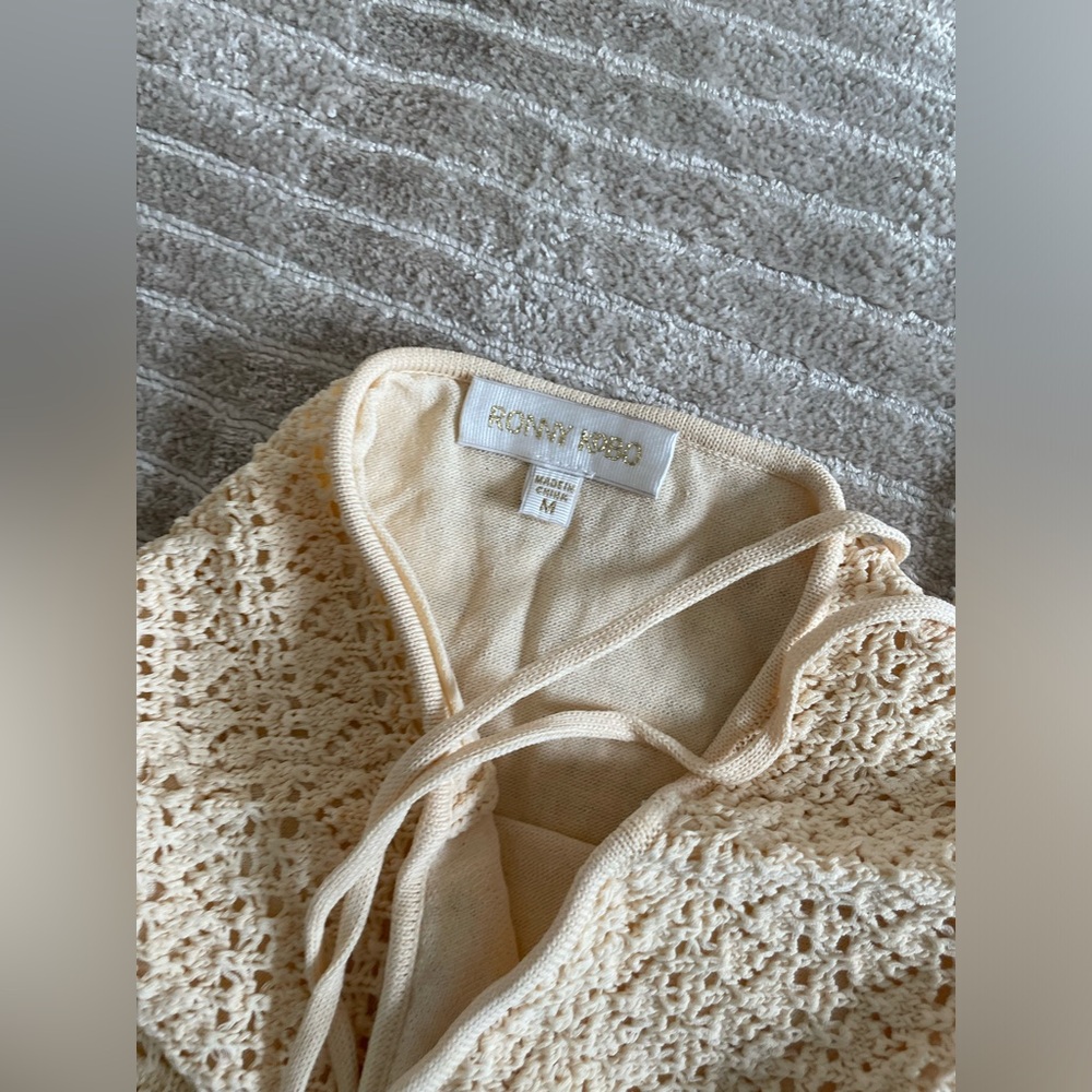 Ronny Kobo Newlyn crochet knit dress - Picture 7 of 11